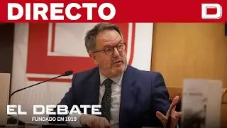 DIRECTO | Coloquio de Bieito Rubido sobre 'La imagen p&uacute;blica de la Monarqu&iacute;a espa&ntilde;ola'