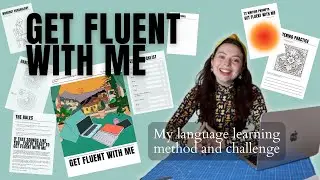 Get Fluent With Me - Language Learning Planner & Challenge