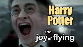 Harry Potter | the joy of flying