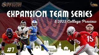 2023 NFL & College season preview | Draft Day Sports Pro Football 2023 Expansion Series #7
