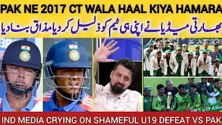 INDIA'S SHAMEFUL DEFEAT to Pakistan Sparks ANGRY Reaction from Indian Media?