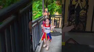 How do kids run up and down?#Short #Officer Rabbit #angel