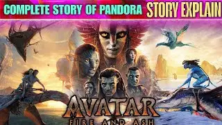 Avatar Fire And Ash Movie Explain By Villager Explained #MovieRecap #moviesummary #moviestory #Movie