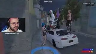 MESTRE MANDOU NO COMPLEXO! Batata participa de brincadeira com Bobbyzera 🤣 Park Tiffany GTA RP