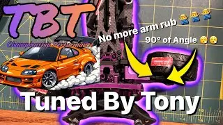 Yokomo SD3.0 достигает *МАКСИМАЛЬНОГО* угла наклона благодаря новым настройкам выравнивания!! (TBT)