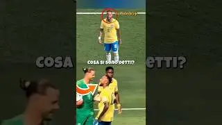 Un esperto di lettura del labiale ha svelato cosa ha detto Neymar al portiere della Norvegia. 😳😰