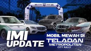 Mobil-Mobil Mewah Ikutan Teladan Metropolitan City Rally 2025 di Jakarta