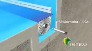 Remco | In-floor automatic pool covers