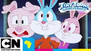 Scared to death | Tiny Toons Looniversity | Cartoon Network Africa
