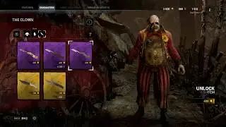 DEAD BY DAYLIGHT [ALL NEW KILLER COSMETICS] [PUBLIC TEST BUILD]