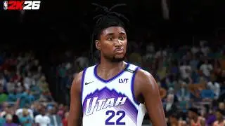 Darryn Peterson NBA 2K26! Best Face Creation