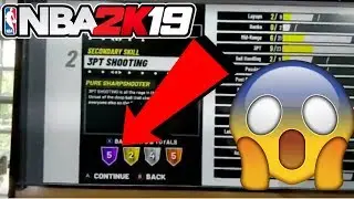 ALL LEAKED PLAYER BUILDS NBA 2K19