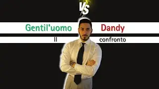 Dandy vs Gentil'uomo Il confronto #eleganza #stile #modauomo #dettagli #diverseculture