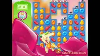 Candy Crush Jelly Saga Level 4293 (NO boosters Walkthrough Gameplay)