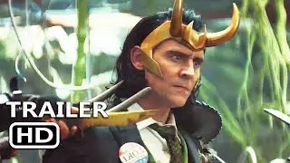 MARVEL'S LOKI Official Trailer 2 (2021)