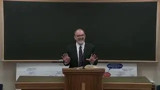 The Pattern: The Local Church​ Part 1 - Pastor Rick Jordan
