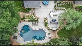Luxury Outdoor Retreat in Allendale - Horizon Landscape Company Design & Build
