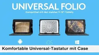 Schutzcover mit Tastatur und Halterung