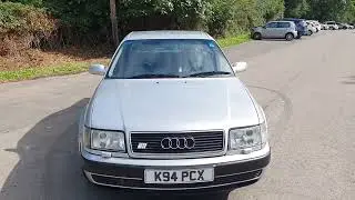 AUDI 100 S4 QUATTRO TURBO 2.2 20V TURBO 5 CYLINDER AUTOMATIC TRANSMISSION
