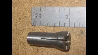 Making a Collet for a Cheap Die Grinder