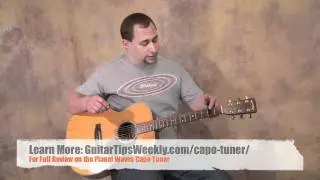 Planet Waves Capo Tuner Review