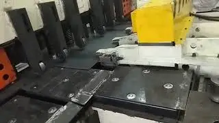 Automatical intelligent flexible CNC cut to length production line manufacturer.