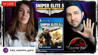 SNIPER ELITE 5 - KATE VALENTINE -УРОВЕНЬ РЕАЛИЗМ -ПРОХОЖДЕНИЕ