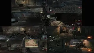 Call of Duty Zombies Full Split Screen Tricks