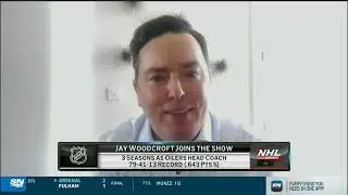 WHAT JAY WOODCROFT, NHL HEAD COACH LOOKS FOR IN ASPIRING PLAYERS.