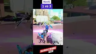 1 vs 3 with ancient star 😱😱 || Farlight 84 || ManiG #farlight84fcc