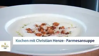 Kochen mit Christian Henze und Bitburger 0,0% - Parmesansuppe