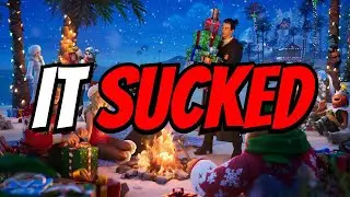 Этот зимний фестиваль &mdash; отстой (Fortnite)