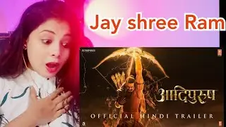 Adipurush (Official Trailer) Reaction | Prabhas | Saif Ali Khan | Kriti Sanon | Om Raut | Bhushan