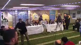 Live Transmission from Masjid Isa Ibn e Maryam