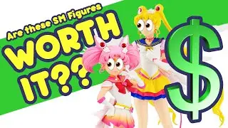 REVIEW: Sailor Moon Cosmos Eternal Sailor Moon & Super Sailor Chibi Moon