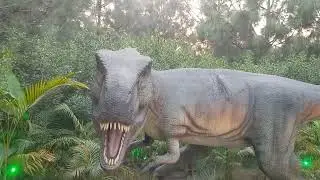 Jurassic Park Lucknow Part2 #travel #lucknow #jurassicpark #janeshwarmishrapark