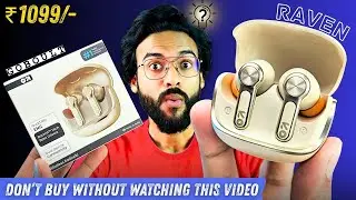 GoBoult Raven Earbuds Unboxing & Review🔥Best TWS Under 1000 ?⚡️Don't buy without watching this video