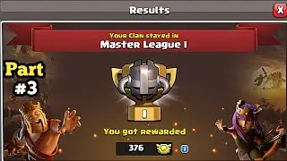 CWL Th15 Best 3 Star Attack (Clash of clans) Use All Strategys|