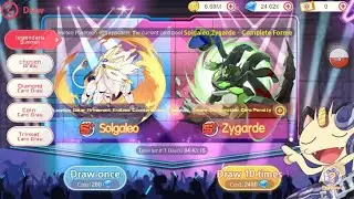 Red Draw 80x Solgaleo/Zygarde Rise of Elf/Pocket Incoming