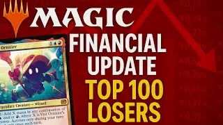 Top 100 MTG Price Drops This Week! 📉6/29/2025 #MTGFinance #edh #mtg #commander