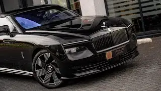 Rolls-Royce Spectre Bespoke | The Silent Statement of Ultimate Luxury | 4K Cinematic
