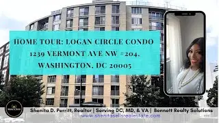Home Tour: Logan Circle Condo DC 