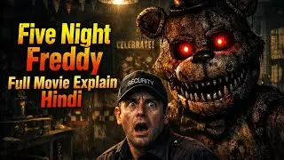 Five Nights at Freddy's Movie Full Explanation in Hindi 😱 | Horror Story Breakdown!