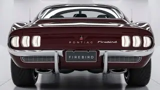 🔥 2026 Pontiac Firebird: The Ultimate Muscle Car Reborn! 🚗💨