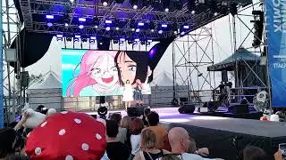 Rimini Comix cosplay contest 2025 - 