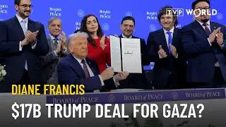 Donald Trump&rsquo;s Board of Peace Meets in Washington | Diane Francis