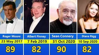 35 James Bond Actors Who Have Died (1962&ndash;2025)
