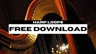 ROYALTY FREE HARP LOOP KIT/SAMPLE PACK 2025