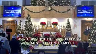 Sunday Dec. 28, 2025, 10am: Feast of the Holy Family Mass, IHM Parish, Concord NH