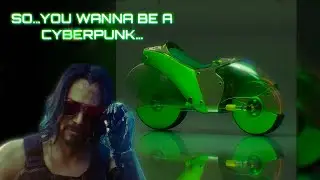 I Built a CyberPunk Motorcycle in GravitySketch